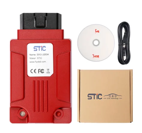 Оригинальный инструмент для диагностики автомобиля SVCI J2534 лучше чем ELM327 ELS27