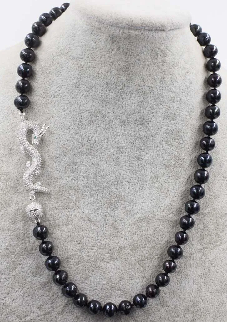 

Ожерелье с пресноводным культивированным жемчугом 9-10 мм, 22 дюйма