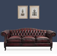 living room furniture modern fist layer genuine leather sofa european sectional sofa set 05302