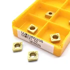 10 шт. токарные инструменты CCMT060204 CCMT060208 VP15TF UE6020 US735 внутренний круглый фреза CCMT 060204 ЧПУ детали инструмента токарный станок