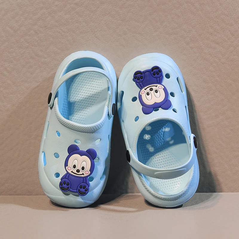 

Girls Sandals Sweet Soft Children's Beach Shoe Boys Summer Fashion Cute High Quality Chaussures Enfants Pour Fille Sandale Fille