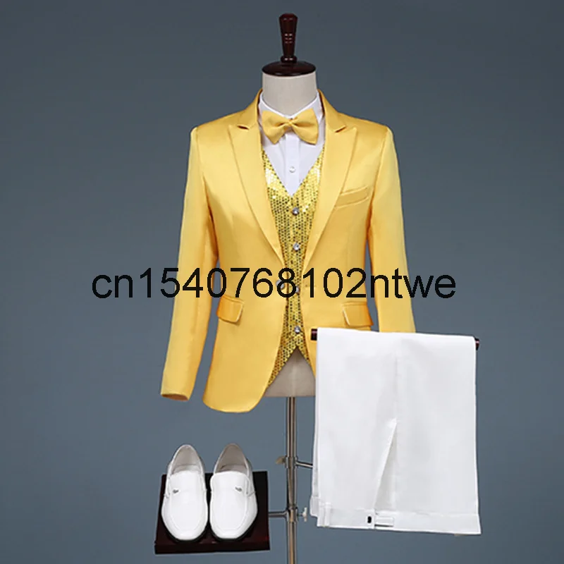 

Новинка 2021, мужской костюм, приталенное платье для хора, платье для выступлений