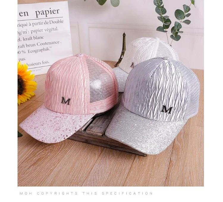 Кепка с регулируемым размером для мужчин и женщин Повседневная дышащая