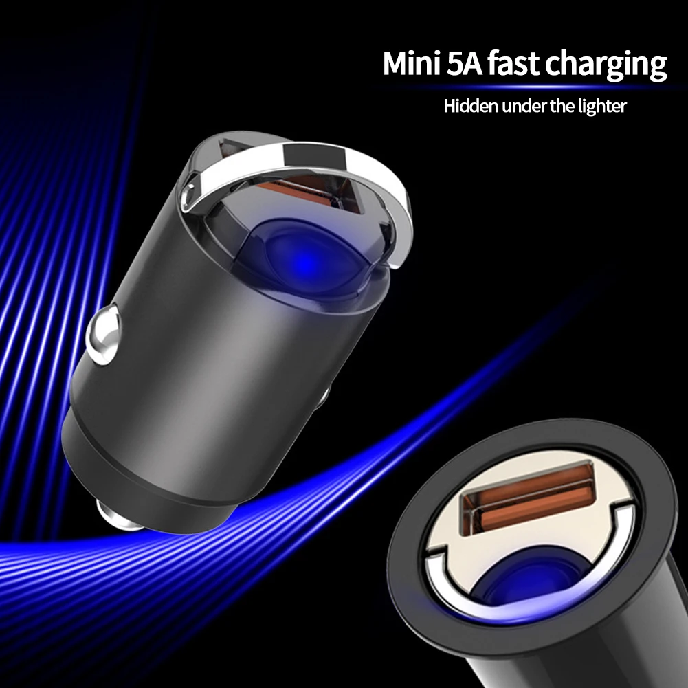 3.1A DC 12V двойной Переходник usb для зарядки в машине черный белый Aux Автомобильное