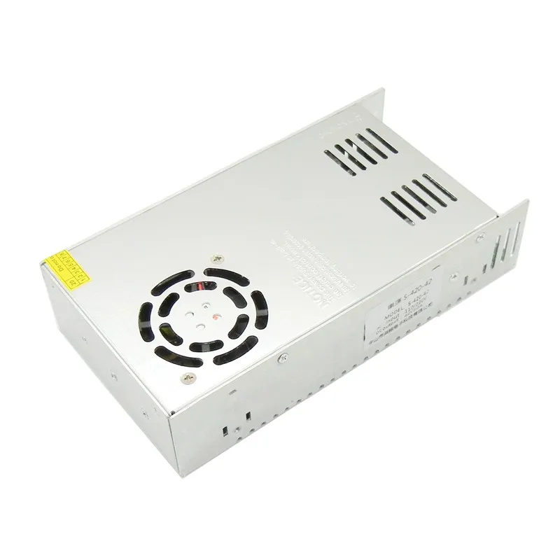 42 В 8 А 10 12 420 Вт драйвер импульсного источника питания 110 220 регулируемый