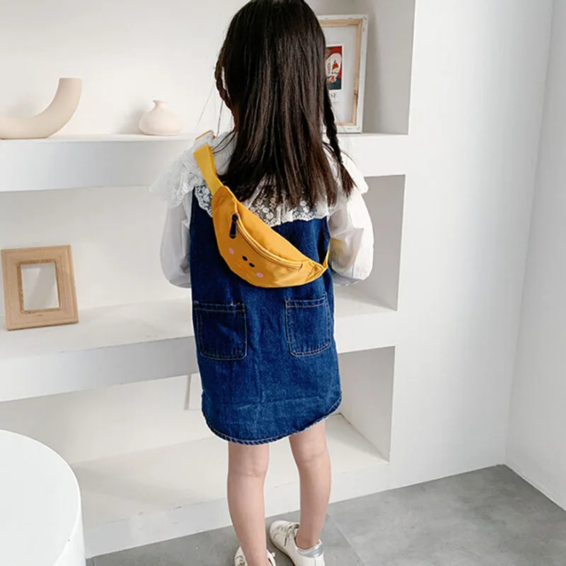 

Animals Kids Waist Bag Fanny Pack 2020 New Children'S Chest Bags Cute Banana Waist Packs Fashion Girl Crossbody Bag Phone Pouch