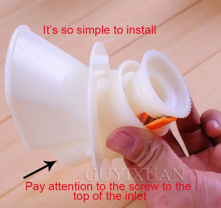 Hand shake Small Juicer Household Multifunction Soy milk fruit orange juicer Mini Manual Meat grinder