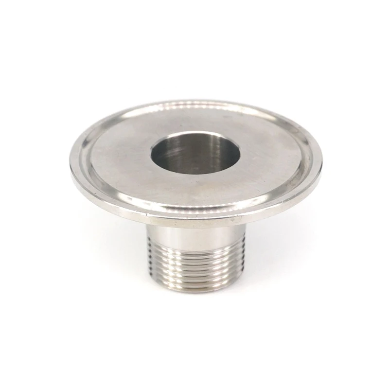 3/4 &quotBSPT Male x 2&quot Tri Clamp SUS 304 фитинги из нержавеющей стали Соединительная муфта для