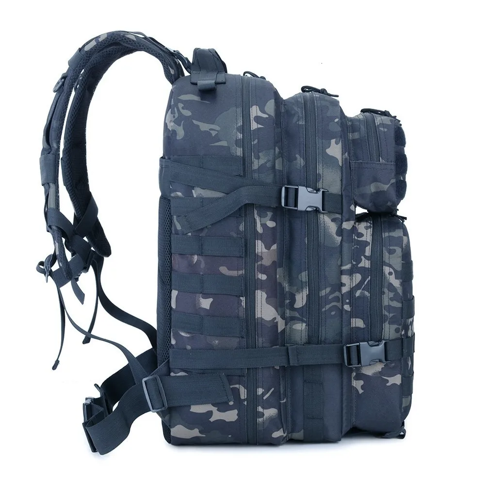 S.ARCHON 45L Тактический CP рюкзак Молл военные сумки Штурмовые рюкзаки для