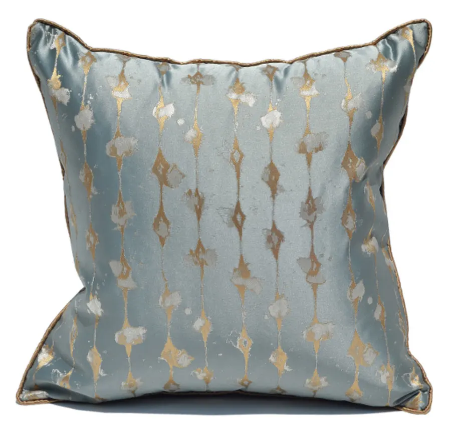 Традиционная синяя подушка с геометрическим рисунком цветов/Чехол almofadas 45 50 60