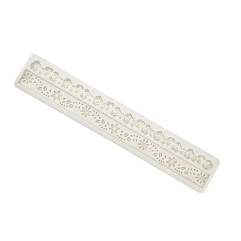 Cake Embossed Exquisite Lace Pattern Cutter Decor Tool Cupcake Decorating Baking Tools for Wedding Birthday Gift | Дом и сад