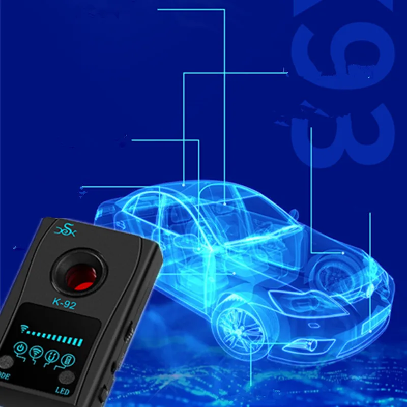 camera scanner wiretapping bug mini spy gadgets anti eavesdropping hidden wiring detector gps tracker magnet finder free global shipping
