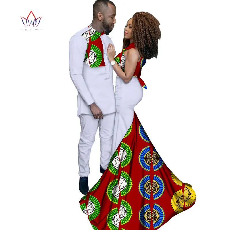 Модная африканская одежда платья для женщин анкарский стиль батик принт мужской
