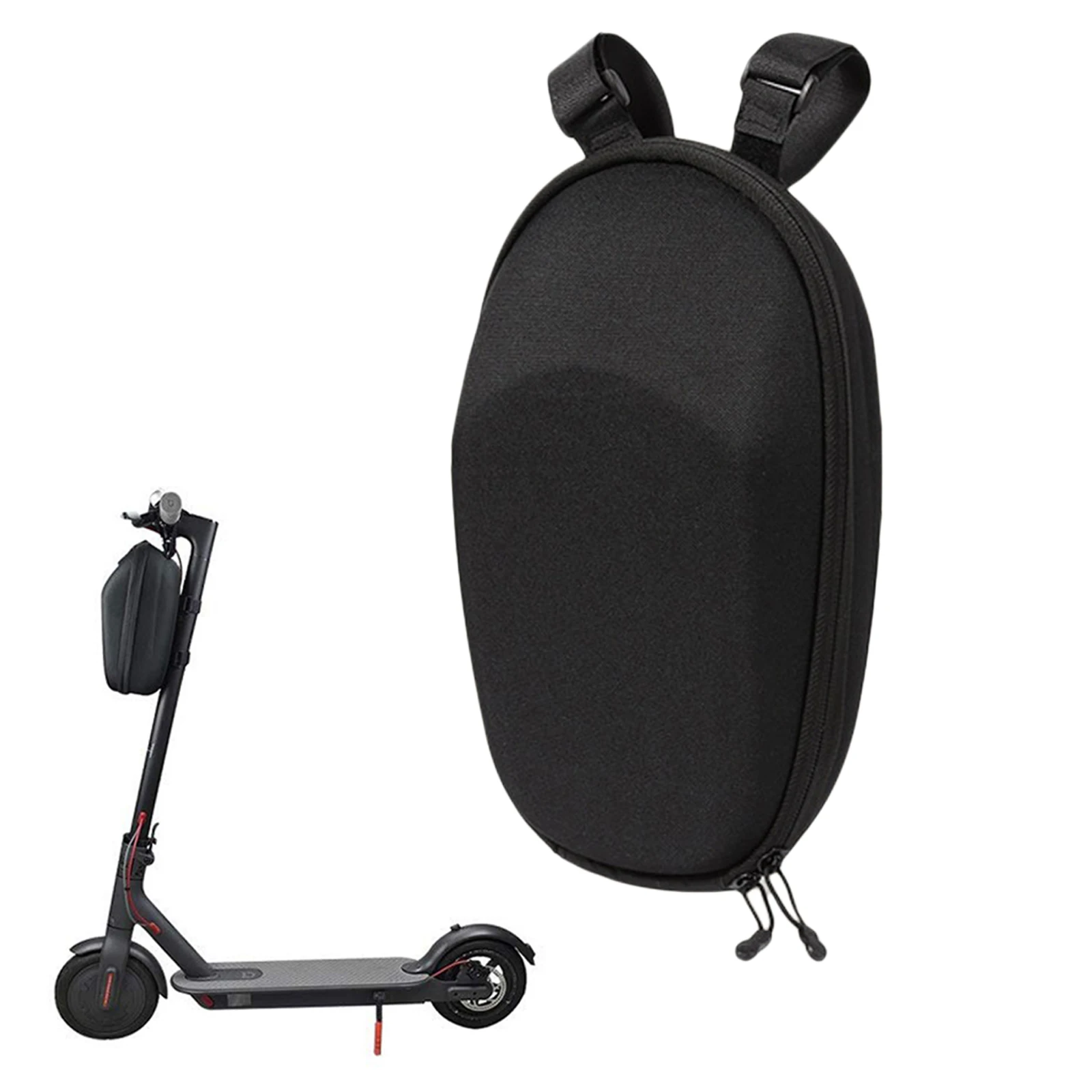 

Сумка на руль скутера велосипедная Корзина Держатель Жесткий Чехол инструменты зарядное устройство