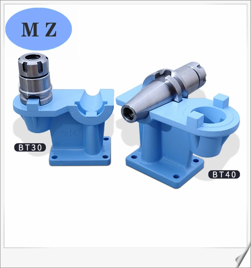

bt30 bt40 Locking device integrated aluminium Tool Holder Locking Fixtures Collet Chuck Fixtures for cnc machine parts