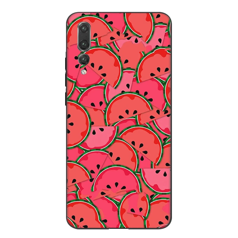 Мобильный Силиконовый чехол для телефона Honor Note 10 вид 20 6A 7A 7C 7X8 8X 8C 9X9 Lite рro фрукты