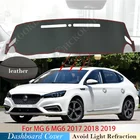 Оригинальный Противоскользящий коврик для MG 6 2017 2018 2019, Накладка для приборной панели, Солнцезащитный коврик для приборной панели, защита от УФ-лучей, искусственный ковер для MG6