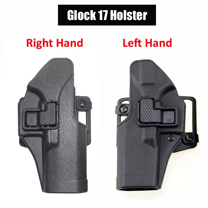 

Tactical Belt Holster Left/Right Hand Pistol Gun Holster For Glock Series 17 19 22 23 31 32 Hunting Accessories