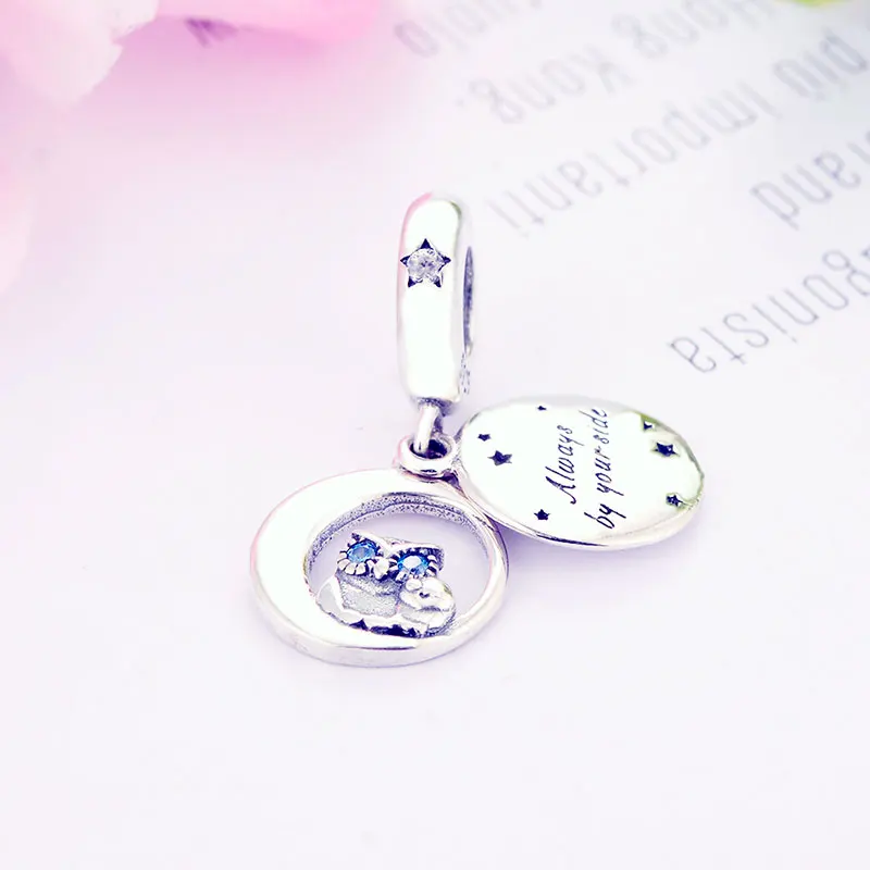 FD1221 Подходит к оригинальному браслету Pandora, 925 пробы, серебряный, для путешествий, кофейная чашка, машина, подвеска, для изготовления бусин, для детского путешествия, Berloque - Цвет: FD1221