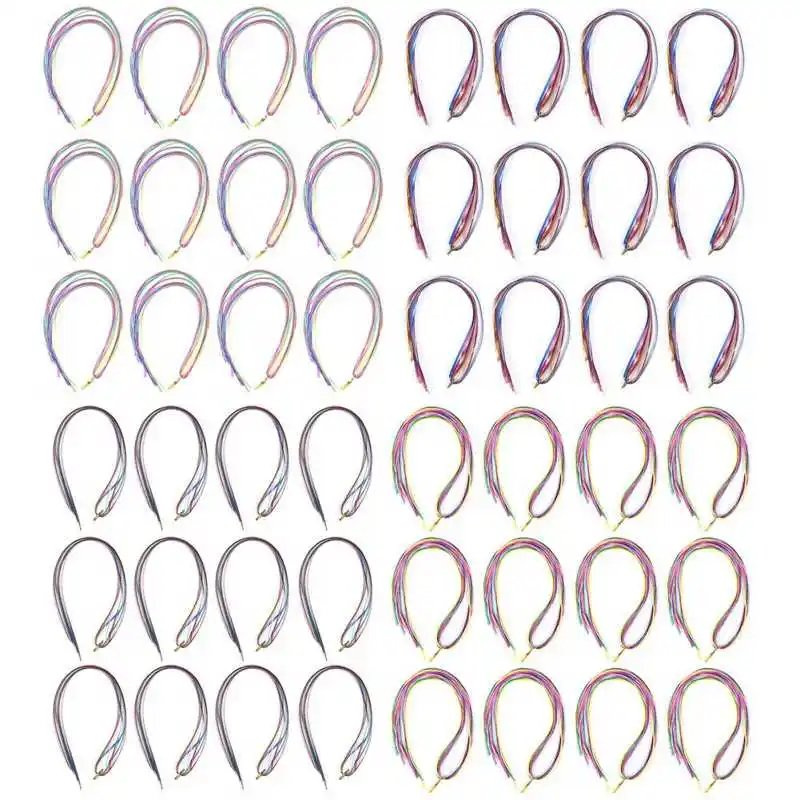 

Hair Ties Hair Styling Tools DIY Braiding Hair String Dreadlocks Yarn Strings Hair Styling Decoration Accessories Bun Maker