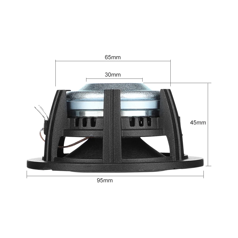 AIYIMA 3 5 дюймовый портативный динамик аудио 4 8 Ом 20 Вт DIY домашний кинотеатр HIFI