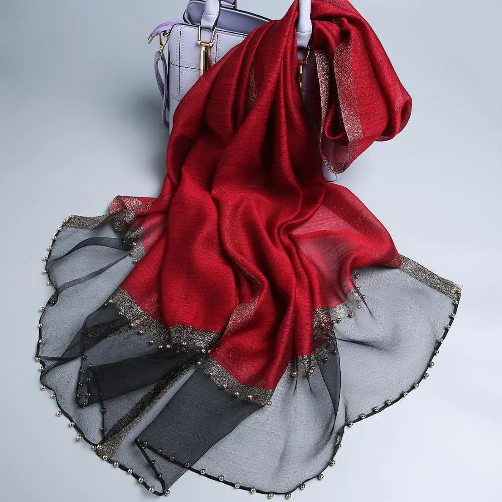 Женский мягкий шарф мягкая шаль с принтом воздухопроницаемые шарфы изысканные