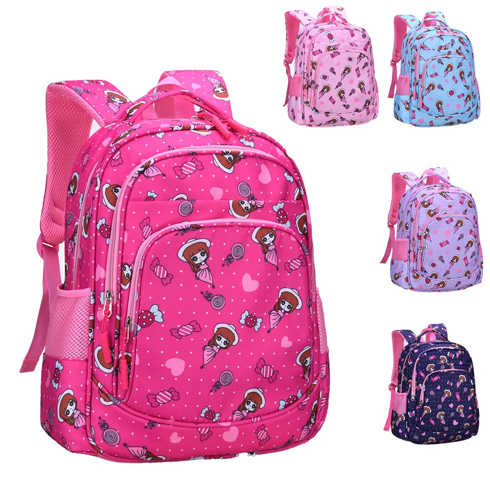 

Children School Bags Girls Orthopedic Backpack Kids princess Backpacks schoolbags Primary School backpack Kids Satchel mochila