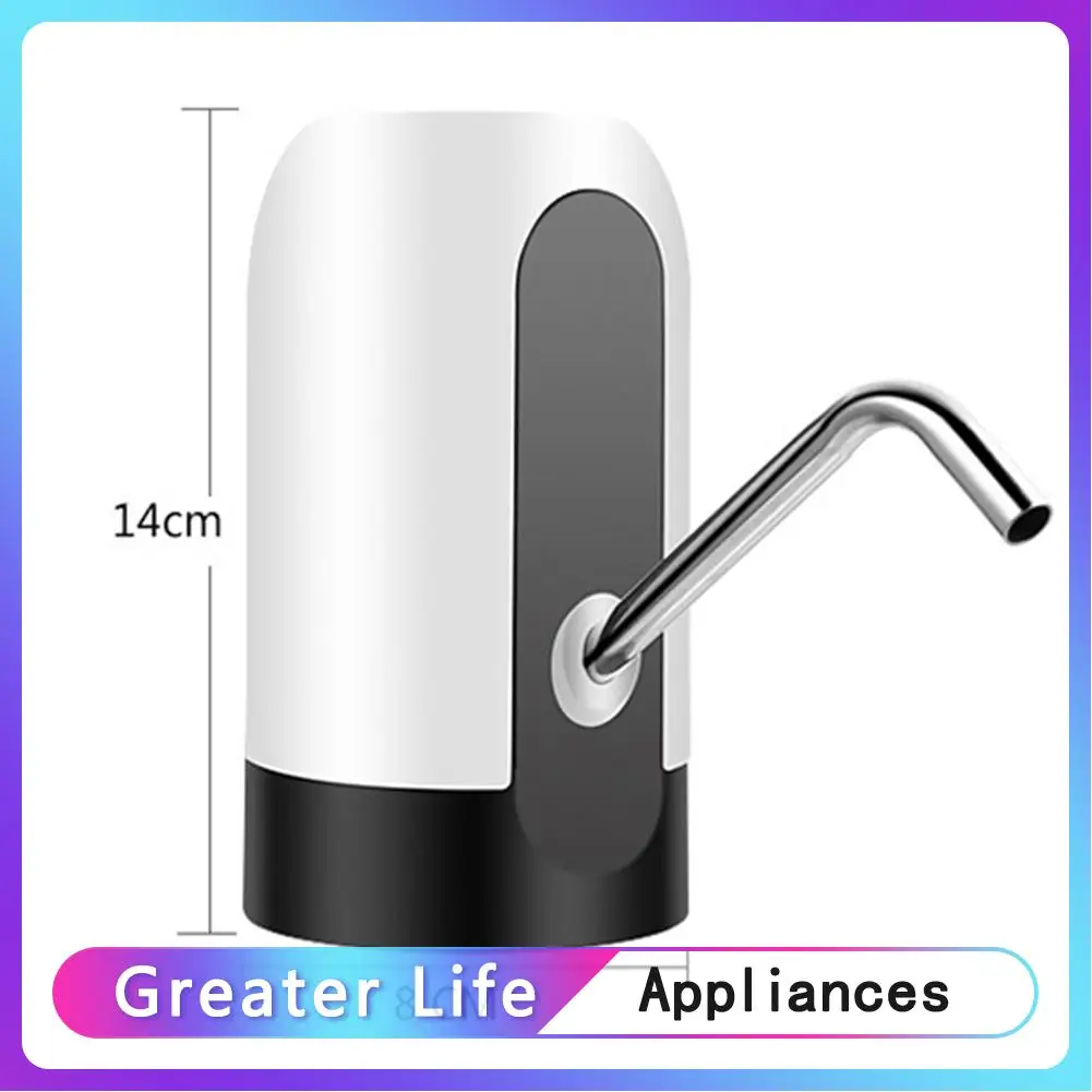 

Automatic Water Dispenser Pump Practical Multi-functional Durable USB Electric Bottle Drinking Water Pumping Device