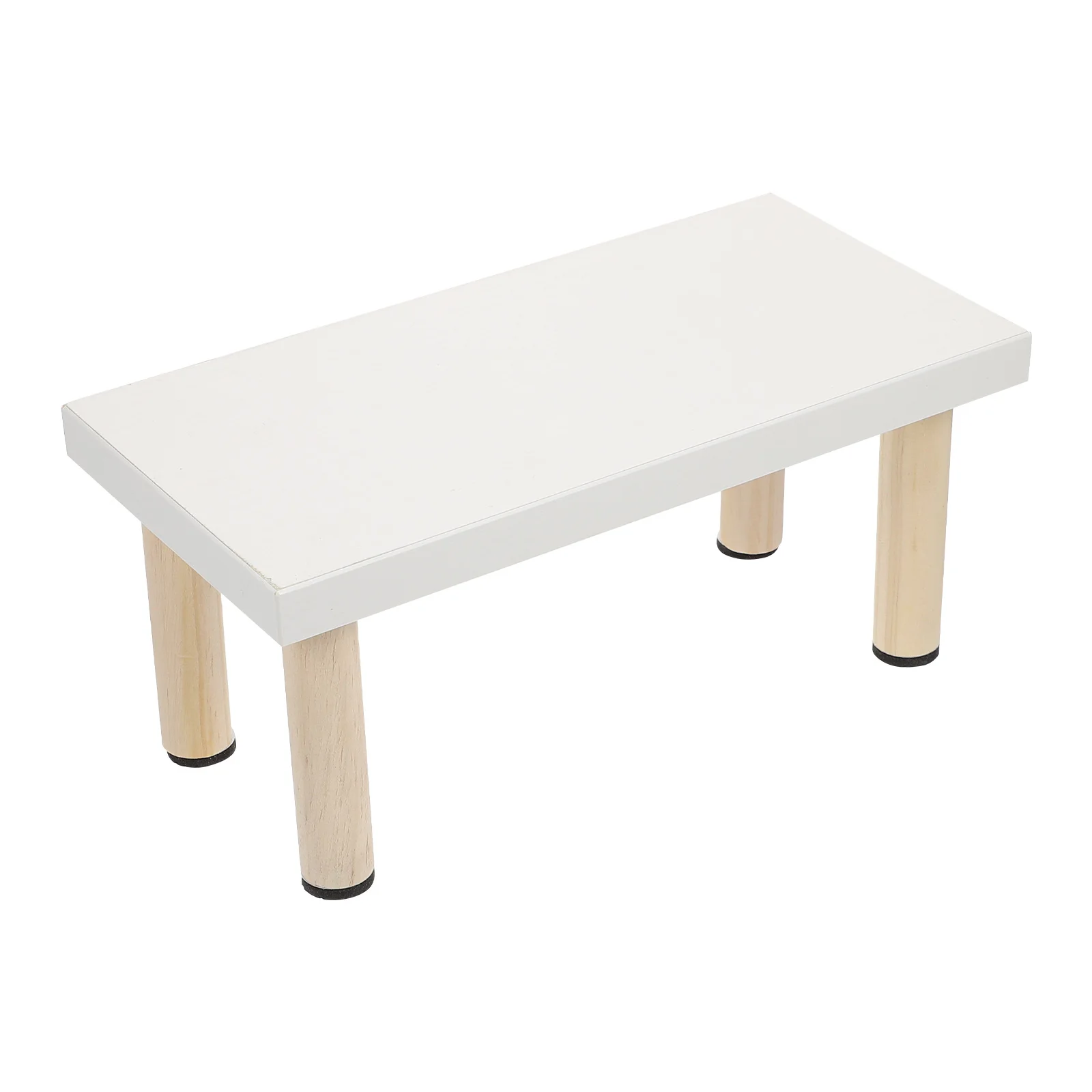 

1Pc Succulent Flower Pot Stand Wooden Flower Pot Stand for Balcony Garden