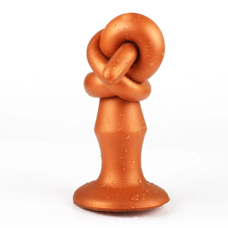 Супердлинная силиконовая Анальная пробка анальный фаллоимитатор мастурбатор