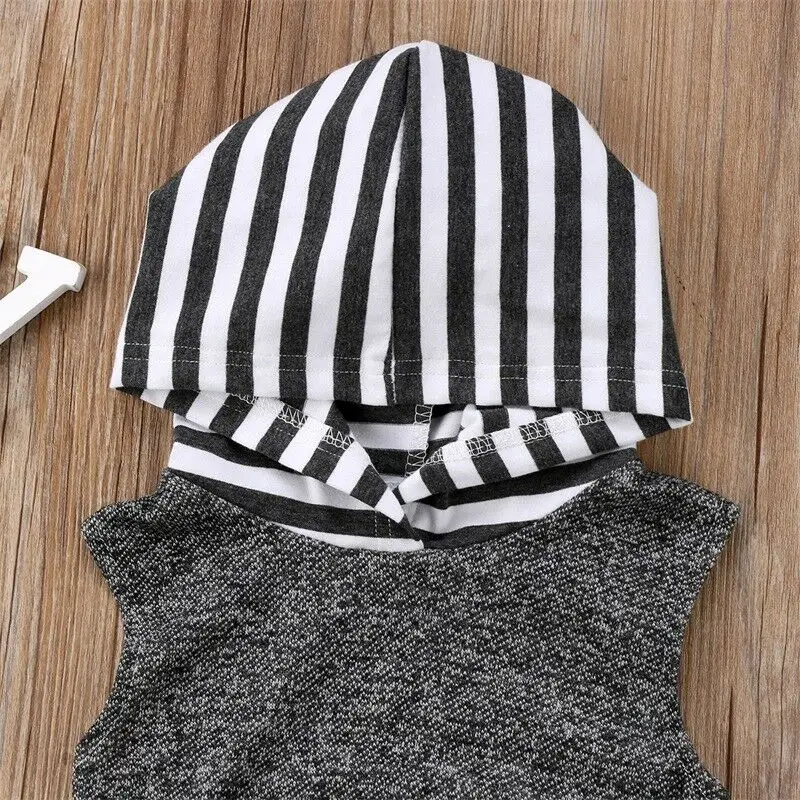 Toddler Kids Baby Boy Clothes Hoodies Sleeveless Tops Shorts Pants 2pcs Outfit Dinosaur Clothing
