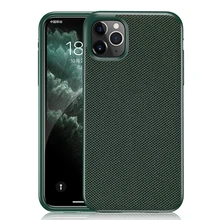 Цветной мягкий чехол для iPhone 11 Pro резиновый удобный захват экрана