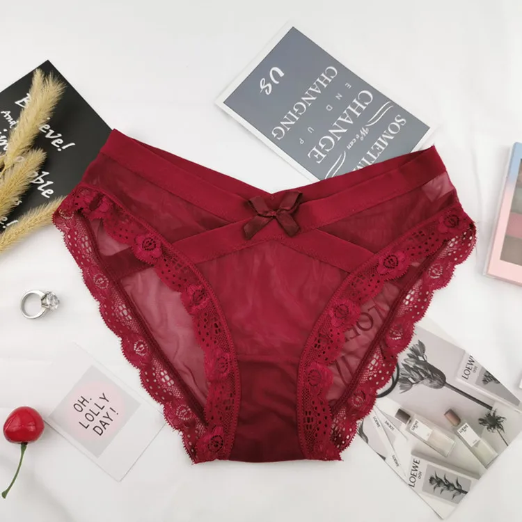 Нижнее белье большого размера женские трусики трусы нижнее для женщин с низкой