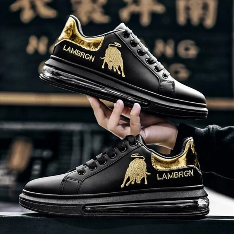 

2021 Men Sneakers Fashion Casual Breathable Men Sport Shoes Walking Sneakers Men Tennis Black Tenis Masculino Zapatillas Hombre