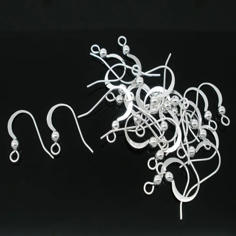 MJARTORIA, хит, 1000, посеребренные крючки для ушей, 17x18 мм, ювелирное изделие, серьги, аксессуары, сделай сам, ювелирное изделие, компоненты