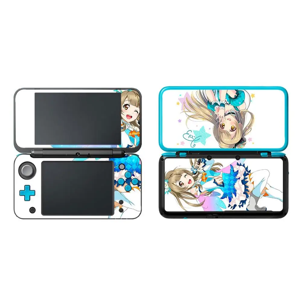 Виниловая наклейка Hatsune Miku для кожи нового 2DS LL XL Nintendo 2DSLL виниловая Защитная