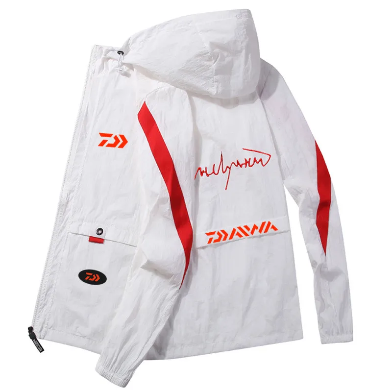 Новая спортивная рыболовная куртка Daiwa мужская летняя одежда для альпинизма и