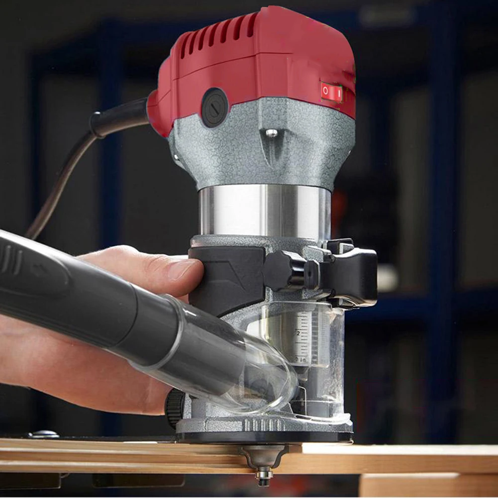 

Aluminum Alloy Trimming Machine Trimmer Accessories Base Bakelite Milling Slot