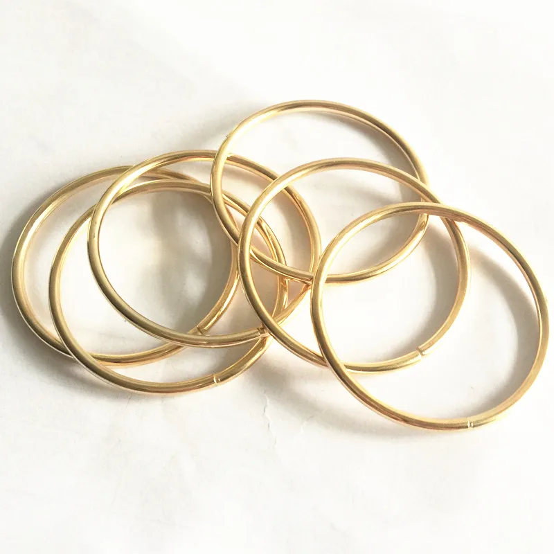 50 шт. металлические круглые застежки кольца мм|o ring buckle|ring bucklediy buckle |