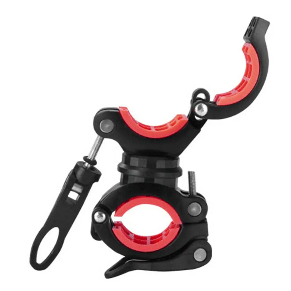 Вспышка светильник держатель Универсальный велосипед светодиодный вспышки