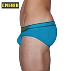 Модное хлопковое сексуальное мужское нижнее белье, трусы, трусы, дышащие мужские трусы, бикини, мужское нижнее белье для геев, мужское нижнее белье