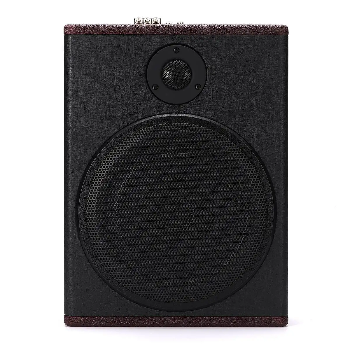 10 дюймов 600 Вт автомобильный сабвуфер аудио тонкий под сиденьем активный басовый