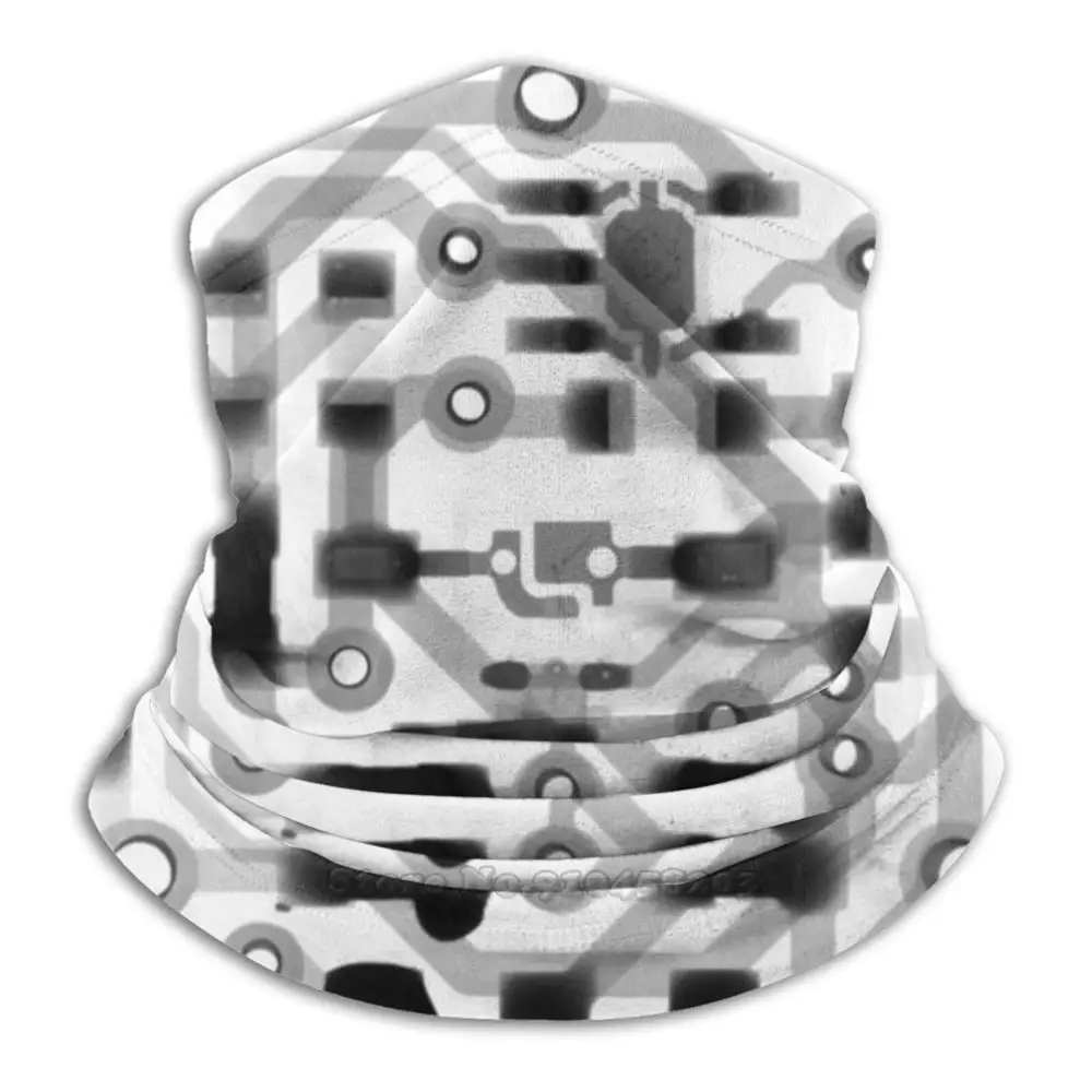 

X-Ray Computer Chip Scarf Bandana Neck Warmer Headband Cycling Mask X Ray Xray Computer Chip Cpu Motherboard Processor