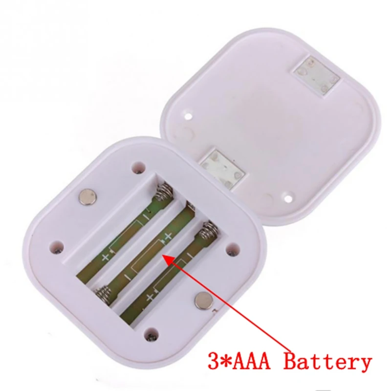 Светодиодный ночной Светильник инфракрасный датчик движения из PIR шкаф