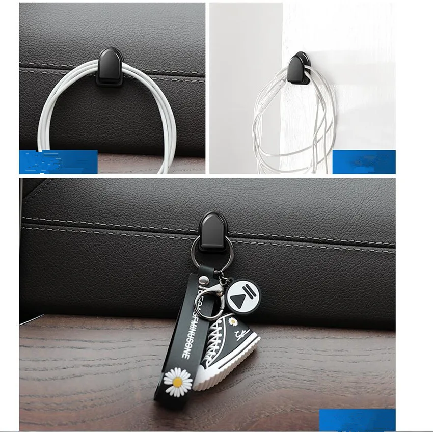 4 шт. автомобильные крючки автомобильный зажим крепления для Peugeot 307 206 308 407 207 3008 2008