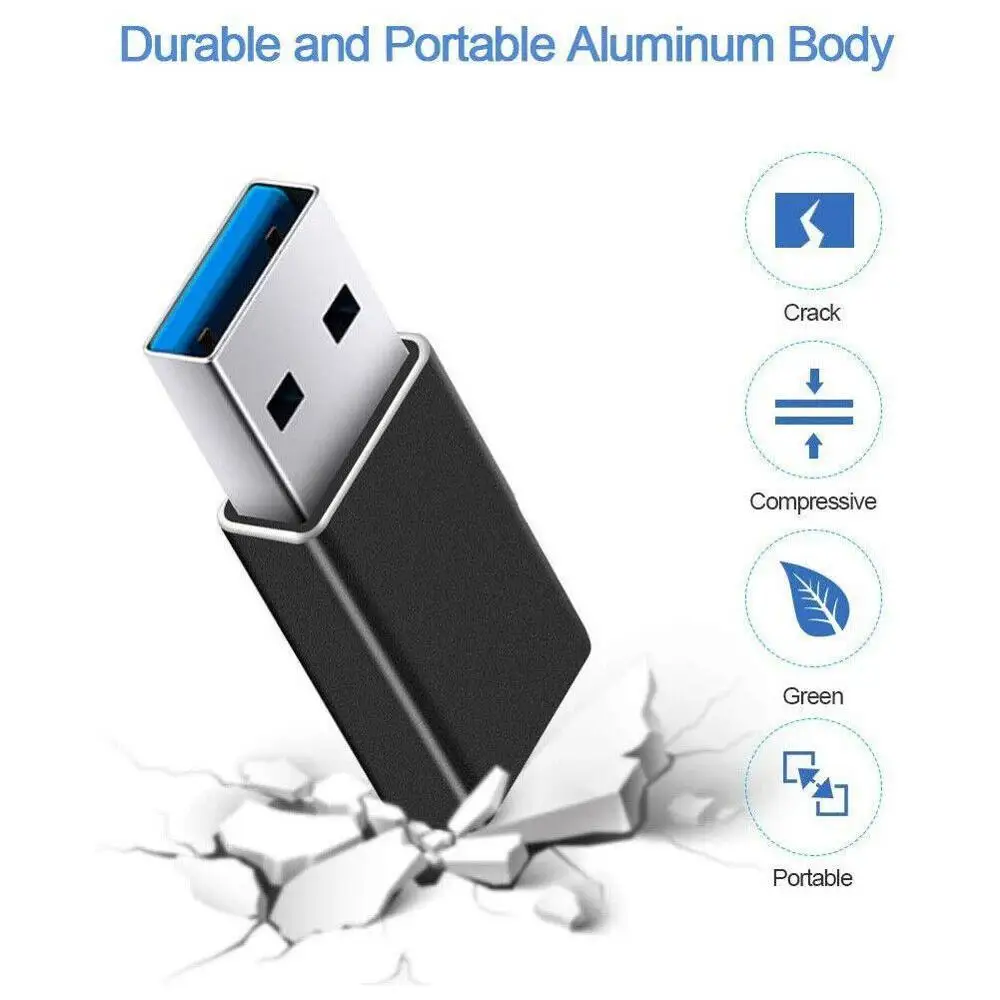 Адаптер Micro USB 5/1 Pces для C коннектора A7 Xiaomi адаптер типа Adap Samsung Huawei G F7S2|Переходники