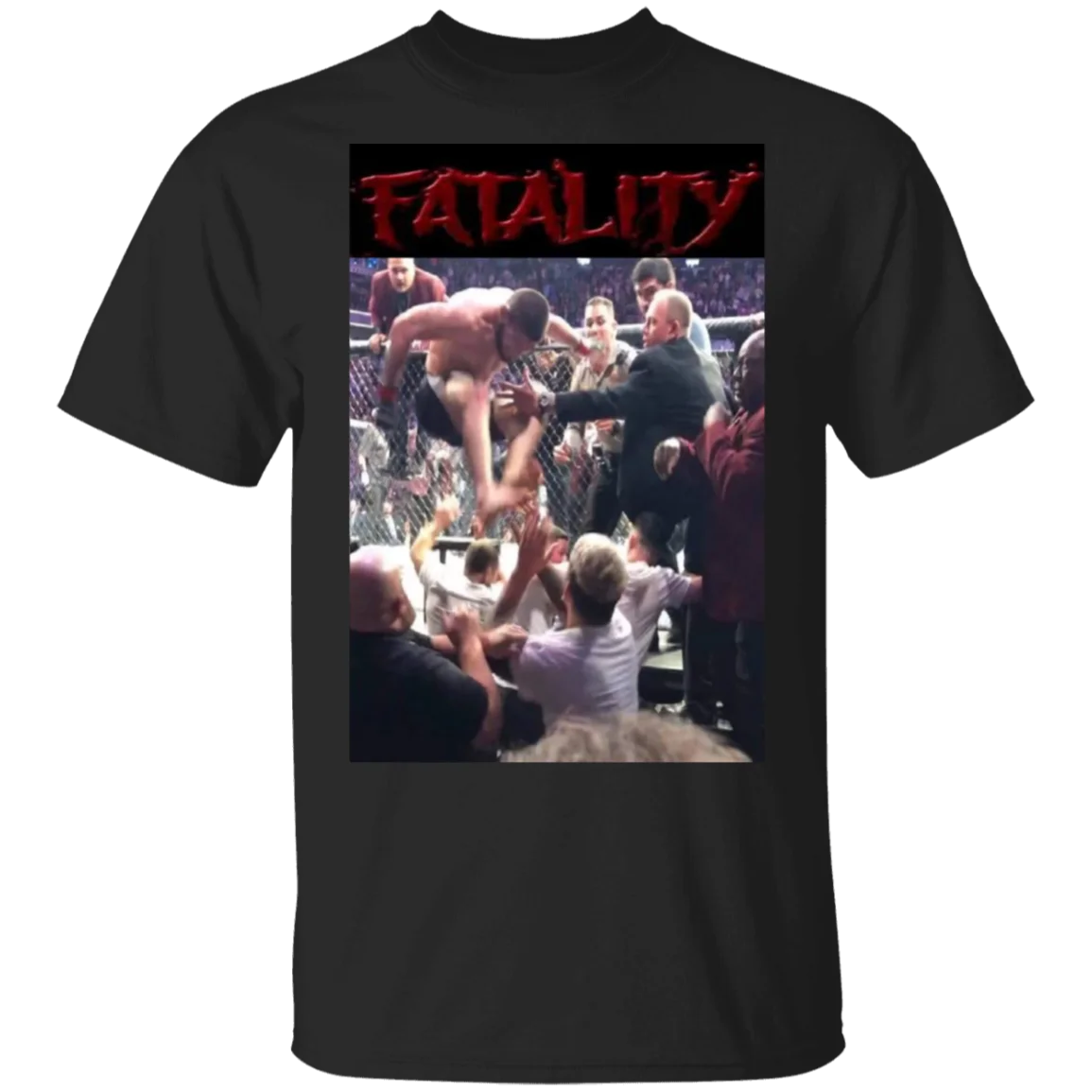 Khabib Nurmagomedov Fatality Dillon Danis футболка черный-темно-синий для мужчин-женщин | Мужская