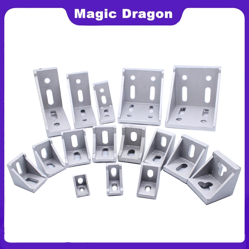 

Угловой кронштейн Magic Dragon 2020 для алюминиевого профиля