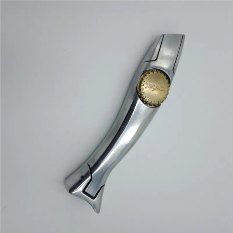 Резак Rayma в форме дельфина резак для пола из цинкового сплава и алюминиевого