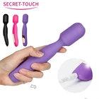Женский Вибратор, 16 мощных вибраторов, фаллоимитатор, Стимулятор клитора, вибраторы точки G, женские интимные изделия, водонепроницаемые товары для взрослых